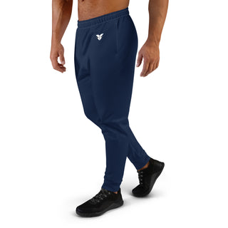 Men's Joggers in Deep Blue