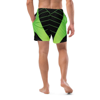 Surf Green Swim Trunks