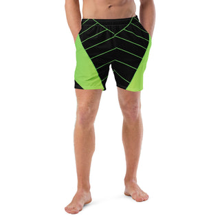 Surf Green Swim Trunks