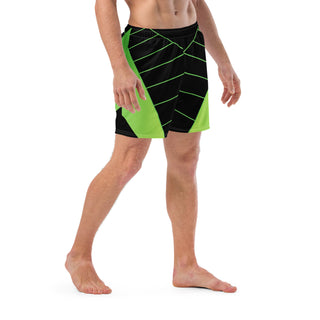 Surf Green Swim Trunks