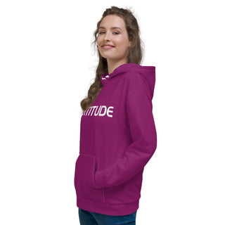 Women's Hoodie - Magenta