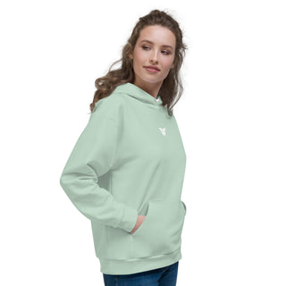 Women's hoodie - Jade Smoke