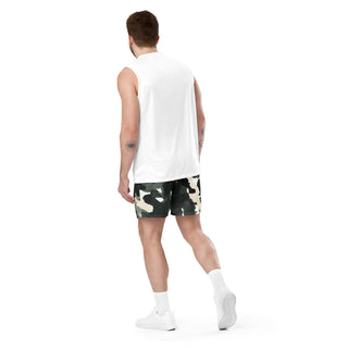 Men's Camouflage mesh shorts