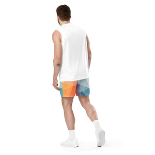 mesh shorts - Crystal Print FORTITUDE Store