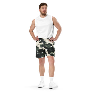 Men's Camouflage mesh shorts