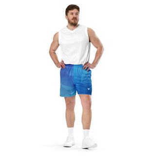 mesh shorts - Deep Ocean FORTITUDE Store