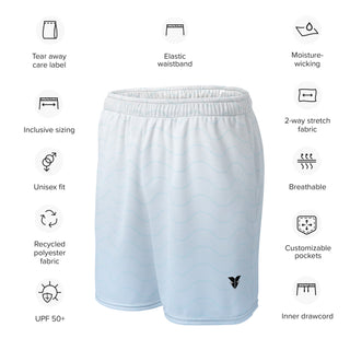 Mesh shorts - Faded Blue