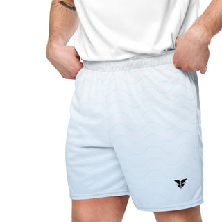 Mesh shorts - Faded Blue