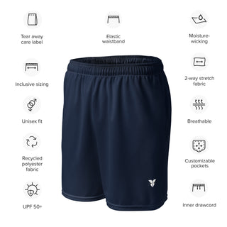 Women's mesh shorts - Armoury Navy