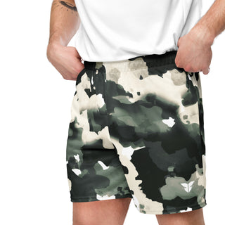 Men's Camouflage mesh shorts