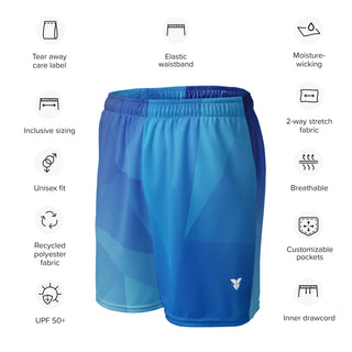 mesh shorts - Deep Ocean FORTITUDE Store