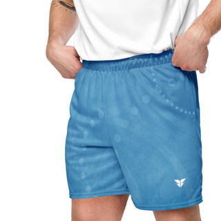 mesh shorts - Blue Splash FORTITUDE Store