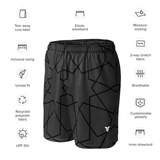 mesh shorts - Deep Blue FORTITUDE Store