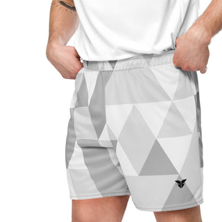 mesh shorts - Sokey White FORTITUDE Store