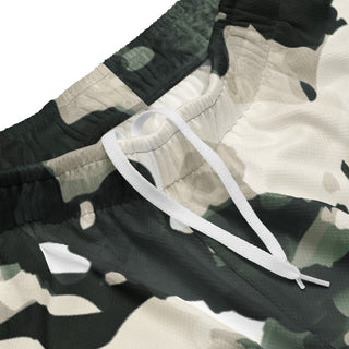 Men's Camouflage mesh shorts