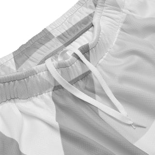 mesh shorts - Sokey White FORTITUDE Store