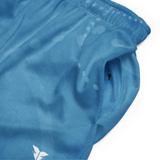 mesh shorts - Blue Splash FORTITUDE Store