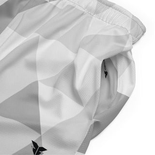 mesh shorts - Sokey White FORTITUDE Store