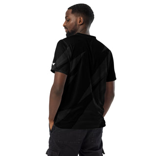 Recycled Sports Jersey - Pitch-Black