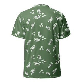 Recycled unisex sports jersey - Green