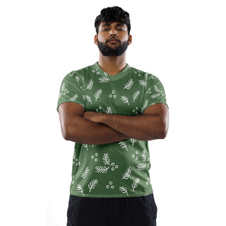 Recycled unisex sports jersey - Green