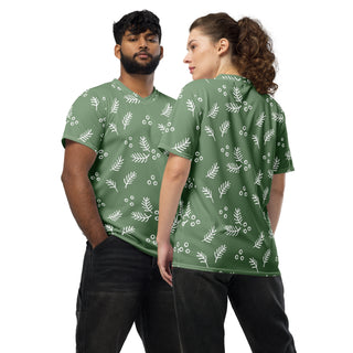 Recycled unisex sports jersey - Green