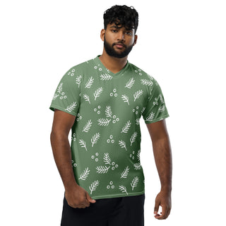 Recycled unisex sports jersey - Green