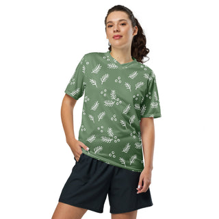 Recycled unisex sports jersey - Green