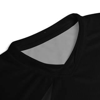 Recycled Sports Jersey - Pitch-Black