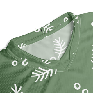 Recycled unisex sports jersey - Green