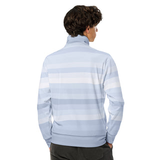 mens track jacket - Blue Stripe FORTITUDE Store