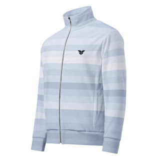 mens track jacket - Blue Stripe FORTITUDE Store