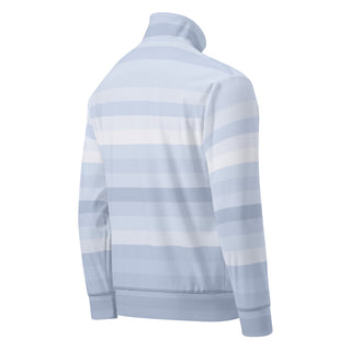 mens track jacket - Blue Stripe FORTITUDE Store