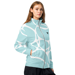 Women's track jacket - Blue FORTITUDE Store