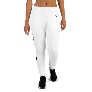 Women's Joggers in Milkey White