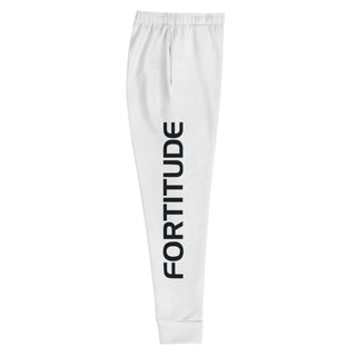 Women's Joggers in Milkey White