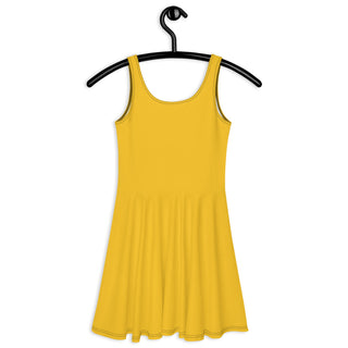 Skater Dress - Yellow