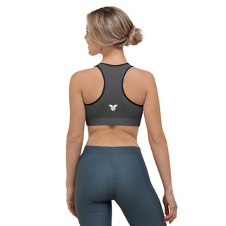 Sports bra - Space Grey