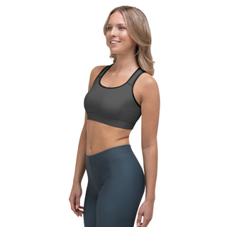 Sports bra - Space Grey