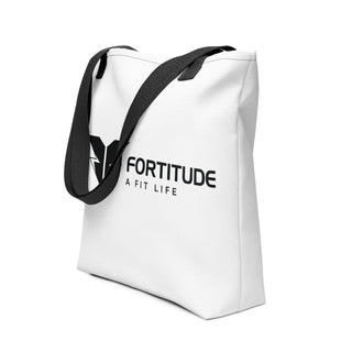 Fortitude - White Tote bag