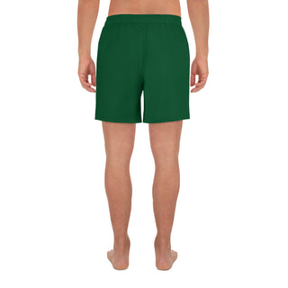 Unisex Athletic Long Shorts - Forest Green FORTITUDE Store