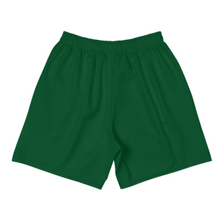 Unisex Athletic Long Shorts - Forest Green FORTITUDE Store