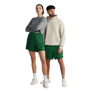 Unisex Athletic Long Shorts - Forest Green FORTITUDE Store