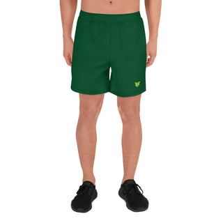 Unisex Athletic Long Shorts - Forest Green FORTITUDE Store