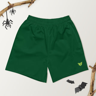 Unisex Athletic Long Shorts - Forest Green FORTITUDE Store