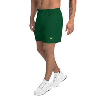 Unisex Athletic Long Shorts - Forest Green FORTITUDE Store