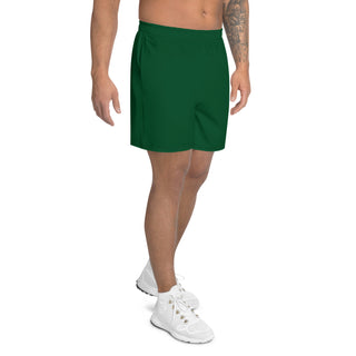 Unisex Athletic Long Shorts - Forest Green FORTITUDE Store