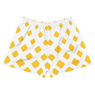 Unisex Athletic Shorts - Yellow Drops FORTITUDE Store