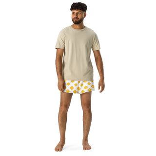 Unisex Athletic Shorts - Yellow Drops FORTITUDE Store