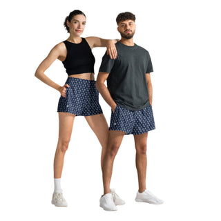 Unisex Athletic Shorts - Blue Star FORTITUDE Store